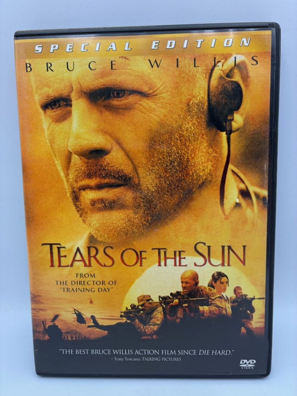 Tears Of The Sun Special Edition Bruce Willis 2003 Columbia DVD R Action